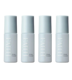 FAITH Lamellar MODE WHITE POWDER/ ЛАМЕЛЛЯРНАЯ БЕЛАЯ ПУДРА, 4 флакона по 3гр